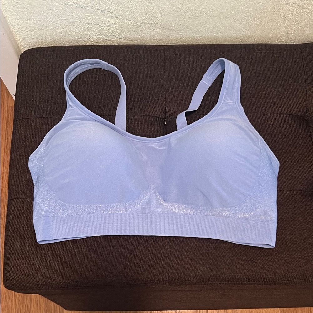 #1338+Sky Blue Comfort Bra - Picture 1 of 15